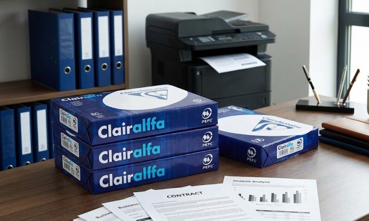 Clairefontaine papir – tradicija, kvaliteta i održivost u vašem uredu