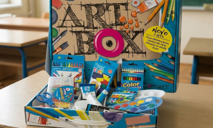 Likovna kutija i kako odabrati najbolji set za likovni odgoj