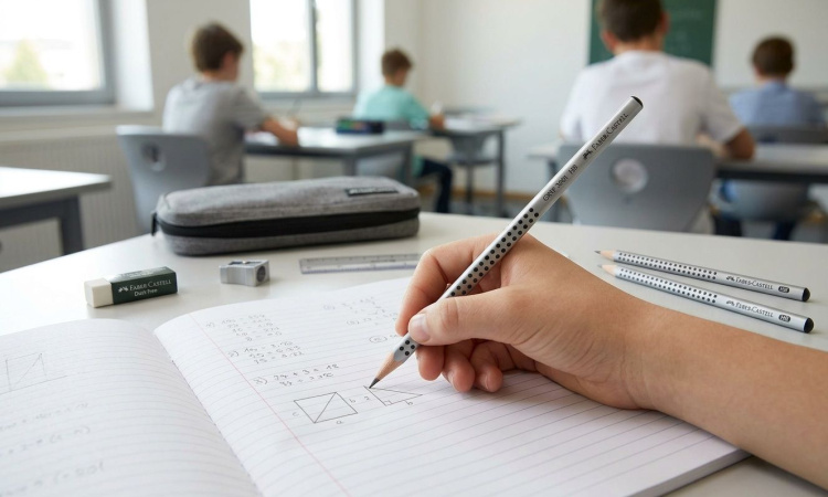 Faber-Castell Grip 2001 HB i zašto odabrati ergonomsku grafitnu olovku za školu i pisanje