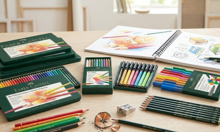 Faber-Castell – vrhunski pribor za školu, umjetnost i kreativnost