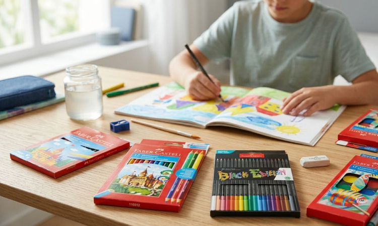 Faber-Castell školski pribor - kako odabrati drvene bojice, flomastere i vodene boje