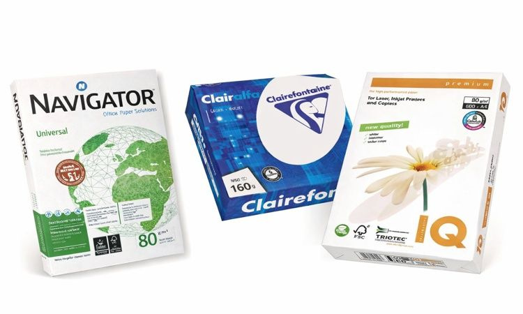 IQ vs Navigator vs Clairefontaine - koji fotokopirni papir odabrati?