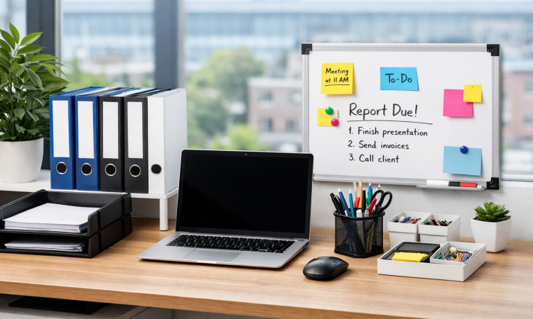 Kako organizirati radni stol u uredu