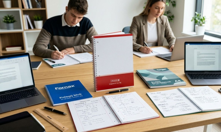 Kolegij blok A4 za školu, fakultet i ured - kako odabrati pravi model