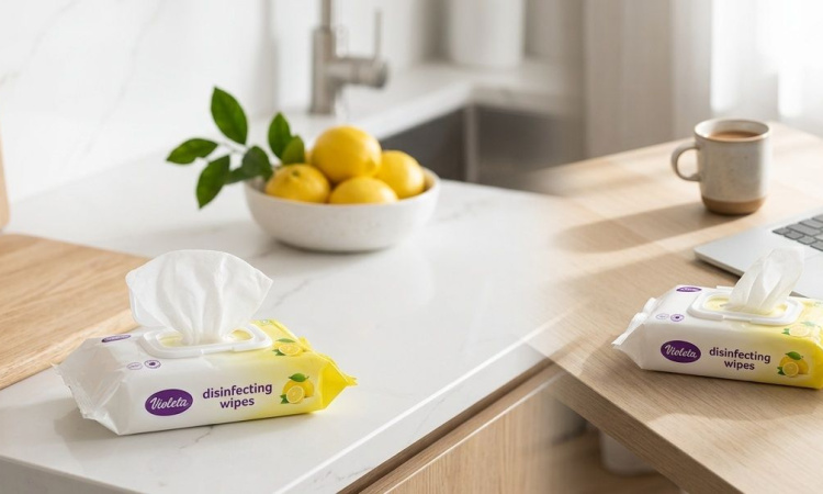 Maramice za dezinfekciju Violeta za brzo i praktično čišćenje