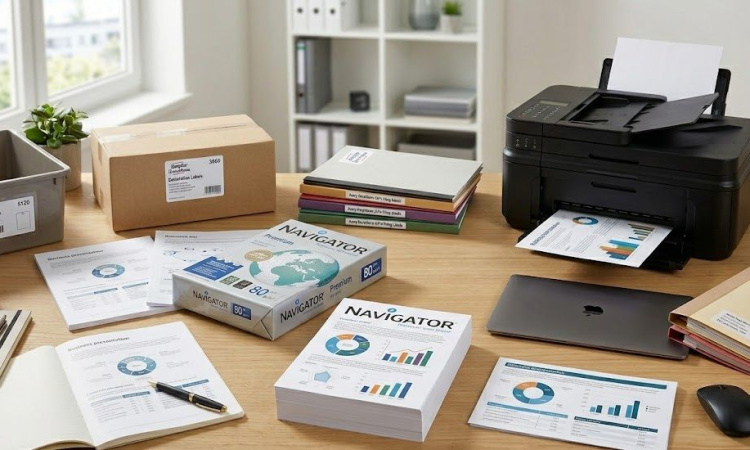 Navigator papir – premium izbor za vrhunsku kvalitetu ispisa