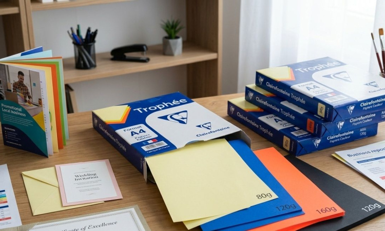 Papir u boji – pastelne, intenzivne, fluorescentne i crne nijanse