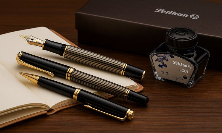 Ekskluzivni pisaći pribor Pelikan – spoj tradicije, elegancije i savršenstva u pisanju