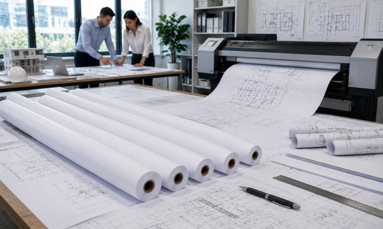 Ploter role – kvalitetan papir za ispis velikog formata