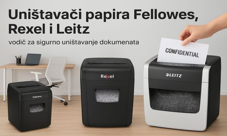 Uništavači papira – vodič za sigurno i učinkovito uništavanje dokumenata