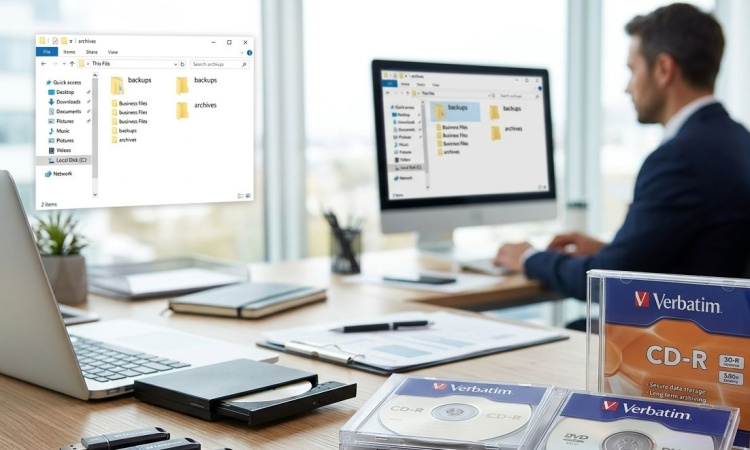 USB stick, CD i DVD memorija - ključni mediji za sigurnu i dugotrajnu pohranu podataka