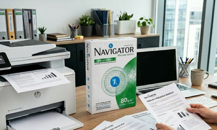 Zašto je papir A4 Navigator Universal 80g standard u uredima