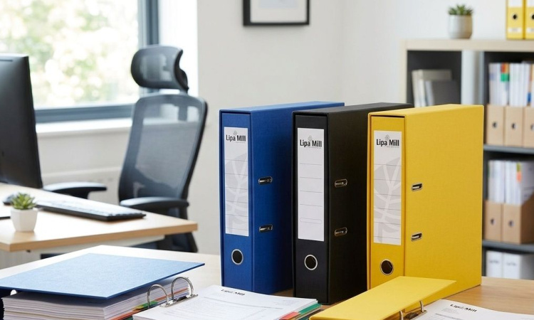 Zašto odabrati Lipa Mill registratore s kutijom