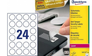 Etikete za printanje – Data za svakodnevnu uporabu i Zweckform za posebne zahtjeve