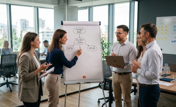 Bijele ploče i flipchart ploče Nobo – najbolji izbor za ured i školu