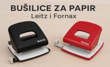 Bušilice za papir za uredsku uporabu – Leitz i Fornax