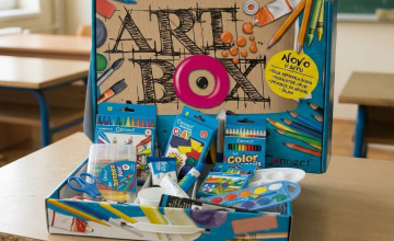 Likovna kutija i kako odabrati najbolji set za likovni odgoj