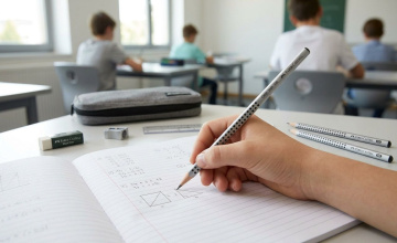 Faber-Castell Grip 2001 HB i zašto odabrati ergonomsku grafitnu olovku za školu i pisanje