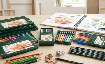 Faber-Castell – vrhunski pribor za školu, umjetnost i kreativnost