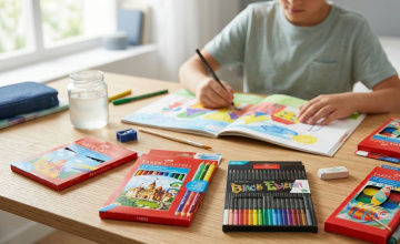 Faber-Castell školski pribor - kako odabrati drvene bojice, flomastere i vodene boje