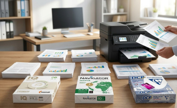 IQ vs Navigator vs Clairefontaine - koji fotokopirni papir odabrati?