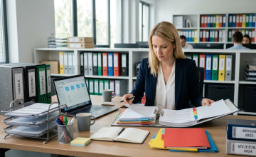 Kako organizirati dokumente u uredu (vodič za brzu i preglednu arhivu)