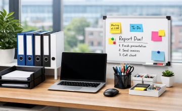 Kako organizirati radni stol u uredu