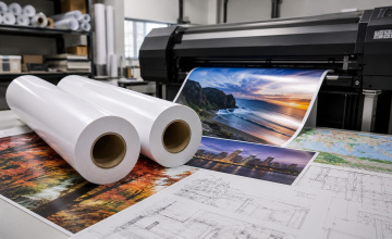 Mat i Glossy Premazani Papiri za Inkjet Plotere – Vrhunska Kvaliteta Mitsubishi Paper