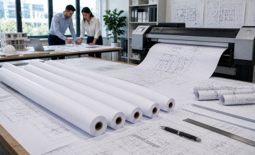 Ploter role – kvalitetan papir za ispis velikog formata
