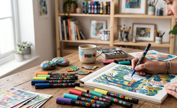 POSCA markeri - kompletan vodič za kreativce i profesionalce