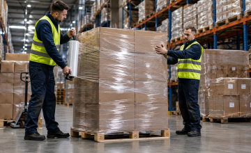 Stretch folija za sigurno pakiranje i zaštitu robe