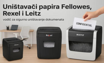 Uništavači papira – vodič za sigurno i učinkovito uništavanje dokumenata