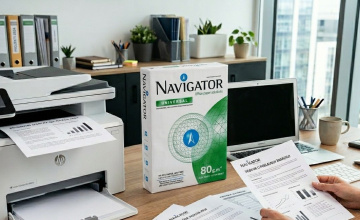 Zašto je papir A4 Navigator Universal 80g standard u uredima