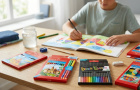 Faber-Castell školski pribor - kako odabrati drvene bojice, flomastere i vodene boje