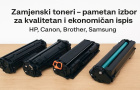 Zamjenski toneri – pametan izbor za kvalitetan i ekonomičan ispis