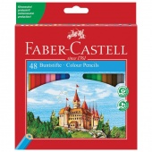 Boje drvene 48boja Faber-Castell 120148