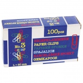 Spajalice ručne boja br.3 u boji 1/100