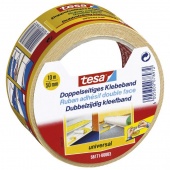 Traka ljepljiva obostrana 50mm/10m Universal Tesa 56171 bijela
