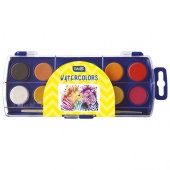 Vodene boje fi 23mm + kist Educa 1/12