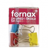 Kvačice za papir 25mm BC-31 u boji 1/4