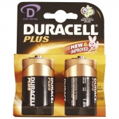 Baterija alkalna 1,5V D Basic Duracell LR20 1/2