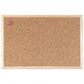 Ploča pluto jednostrana drveni okvir