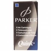 Tinta za nalivpero patrone Parker 1/5