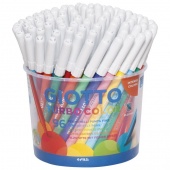 Flomasteri školski (12bojax8kom) u pp posudi Giotto Turbo Color Fila 5215 1/96