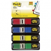 Zastavica 11,9x43,2mm 4bojex35L Post-it 3M.683-4