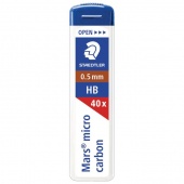 Mine 0,5mm HB Mars micro carbon Staedtler 255 05-HB