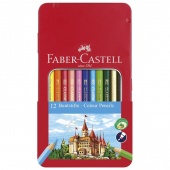 Boje drvene metalna kutija Faber-Castell 115801 1/12
