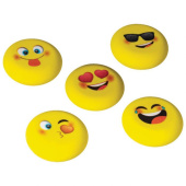 Gumica Smiley fi 4cm Brunnen10-27396