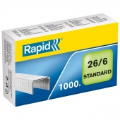 Ulošci za klamaricu spajalice strojne  br.26/6 Standard Rapid 1/1000