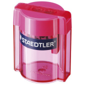 Šiljilo metalno s pvc kutijom 2rupe Staedtler 513 006 